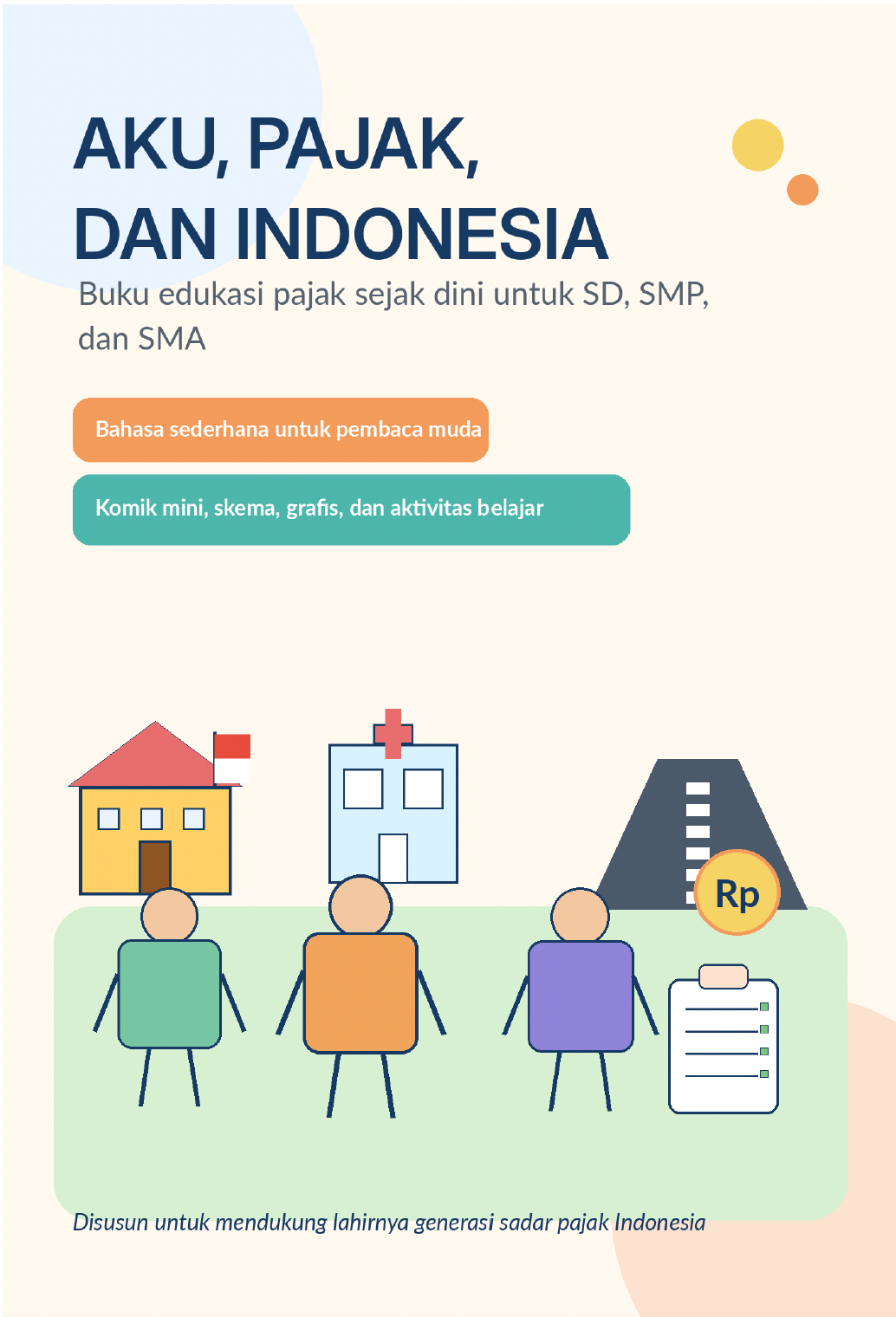 Katalog Buku: Aku, Pajak dan Indonesia